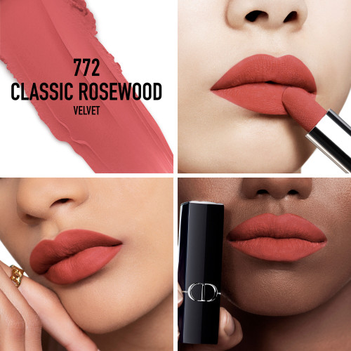 Dior-Rouge Dior - Rouge à lèvres confort et longue tenue - soin Dior-Rouge Dior - Rouge à lèvres confort et longue tenue - soin